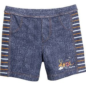 Playshoes Ahoi zwemshorts voor jongens met uv-bescherming, blauw (jeansblauw 3), 86/92 cm