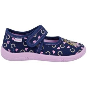 Richter Kinderschuhe Jongens meisjes Mia Pantoffels, Nautical (StickHorse, 28 EU, Nautical borduurhorse