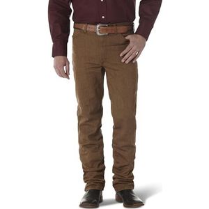 Wrangler - Cowboy Cut - Slim Fit Jeans - Zwart - 29W / 30L