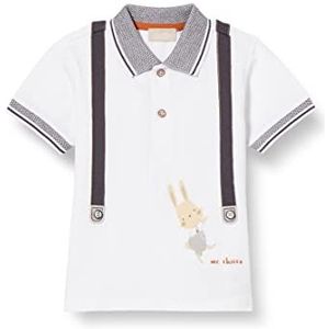 Chicco Poloshirt met korte mouwen voor kinderen, 033, 3 m