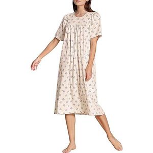 CALIDA Dames zacht katoenen nachthemd, koude roos, standaard