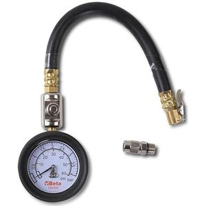 Beta - 1949M - Bandendrukmeter - 0÷4 Bar - Schokbestendig Rubber