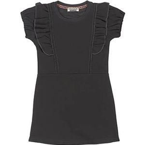 DJ Dutchjeans Girl's ss Dress, Grijs, 116