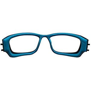 Wiley X CCGRAGF zonnebril, blauw, unieke uniseks, Blauw, Eén maat