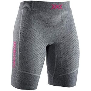 X-Bionic Pl-Invent Shorts G016 Dolomite Grey Melange/Neon Flamingo S