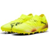 Puma - Future 8 Match - Voetbalschoenen - Zwart - Mesh - GripControl