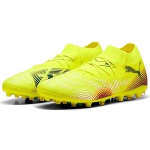 Puma - Future 8 Match - Voetbalschoenen - Zwart - Mesh - GripControl