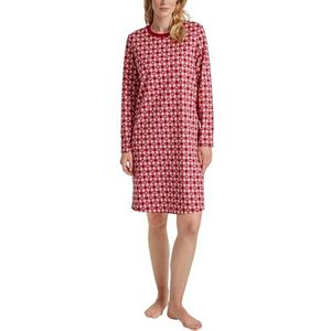 CALIDA Dames Family & Friends nachthemd, Rio rood, 36-38, Rood (Rio Red), 36/38