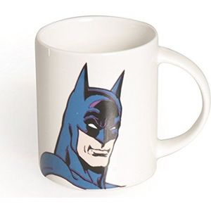 Excelsa Super Helden mok Batman, 8,9 x 8,9 x 9 cm, Bianco