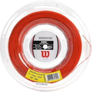 Wilson Tennisssnaren rol Sensation Plus, diameter: 1,34 mm, rood, WR830050116