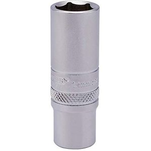Draper 82142 1/4 Duim Vierkante Aandrijving 6 Punt Metrische Diepe Contactdoos, 12mm
