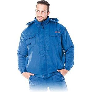 Reis KMO-PLUSNL Winmaster gevoerde beschermende jas, blauw, maat L