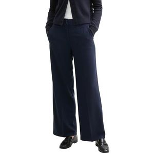 TOM TAILOR Lea Straight damesbroek, 10668 - Sky Captain Blue, 32W x 32L