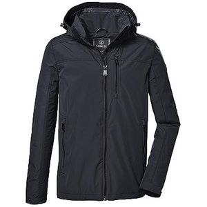 G.I.G.A. DX Heren Functioneel jack met afritsbare capuchon/outdoorjack GS 13 MN JCKT, dark navy, M, 41497-000