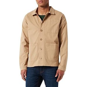 By Garment Makers Unisex The Organic Workwear Jacket Jacket, Kaki, M