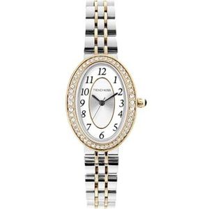 Trendy Kiss Dameshorloge, analoog, kwarts, met metalen armband, TM10142-03