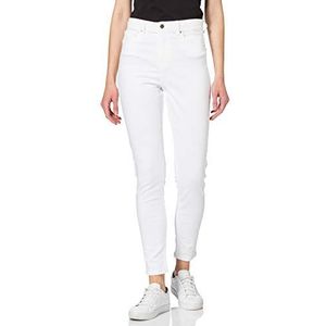 Cross Judy Jeans voor dames, wit, 32W x 32L
