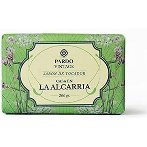 Box met 24 zeep - Pardo Vintage Casa in La Alcarria