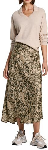 Pepe Jeans - Piety - Lange Rok - Zwart - Hoge Kwaliteit Materiaal