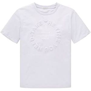 TOM TAILOR Jongens T-shirt 1035897, 21733 - Light Lavender, 176