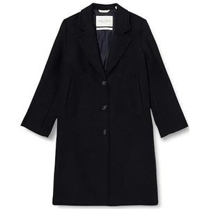 Marc O'Polo Damesmantel met reverskraag, knielang, 899, 34