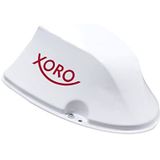 Xoro MLT 500 (4G LTE antenne, wifi-router + wifi-hotspot voor campers, caravans en campers, wit