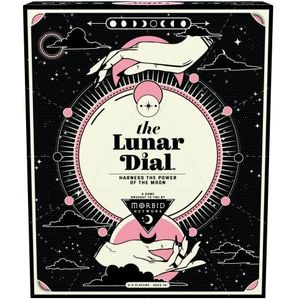 The Morbid Network Presents: The Lunar Dial | Benut de kracht van de maan | Strategie bordspellen voor volwassenen | Voor 2-4 spelers | Leeftijd 14+