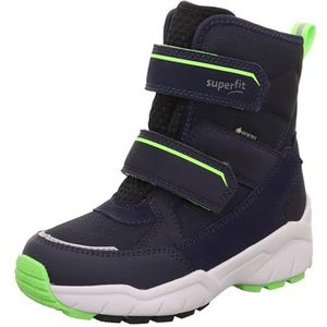 Superfit Jungen CULUSUK 2.0 warm gefütterte Gore-Tex Stiefel, BLAU/HELLGRÜN 8000