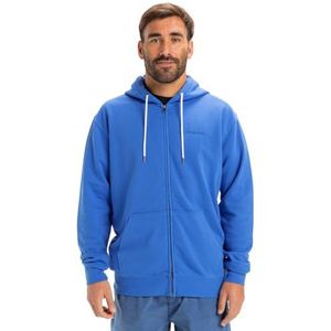 Quiksilver Heren Zout Water Zip Hoodie Sweatshirt (pak van 1)