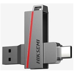 Hiksemi Dual Slim 32GB Flash Drive met USB C en USB A-verbinding