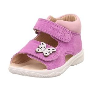 Superfit Jongens Meisjes Polly Sandalen, PURPLE 8500, 19 EU, Lila 8500, 19 EU