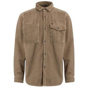 LTB Jeans Gosafa overhemd voor heren, met button-down-kraag, Kombu Green 13168, XS