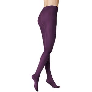 KUNERT Damespanty Velvet 40 semi-ondoorzichtig, mat-glinsterend, 40 DEN, Deep Purple 1522, 36-38