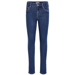 ONLY Girl Skinny Fit Jeans KOGRAIN Skinny, blauw (medium blue denim), 134 cm