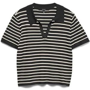 Vmsilje - Gebreide Pullover - Korte Mouwen - Regular Fit