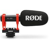 RØDE VideoMic GO II Ultra-compacte en Lichtgewicht Shotgun Microfoon met USB Audio voor Filmproductie, Content Creatie, Locatie Opname, Voice Overs, Podcasting en Video Calls
