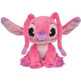 Disney Knuffel Roze Angel 10 X 13 X 25 cm