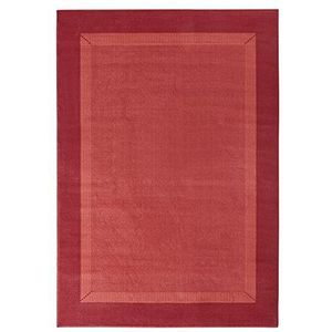Hanse Home laagpolig velours loper band rood, 160x230 cm