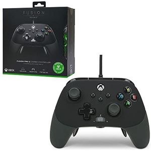 PowerA FUSION Pro 2 bekabelde controller voor Xbox Series X|S, gamepad, bekabelde videogamecontroller, gamecontroller, werkt met Xbox One, 2 jaar fabrieksgarantie