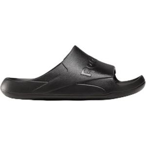 Reebok Unisex Clean Slide Sandaal, zwart, 13 UK, Zwart, 48.5 EU