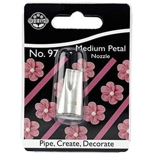 JEM Spuitmondje Medium Petal/Ruffle Nozzle #97