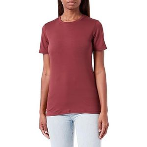 All Terrain Gear by Wrangler Performance T-shirt voor dames, Red Mahogany, XS