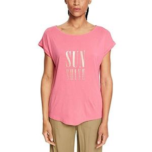 ESPRIT Collection T-shirt voor dames, 660/roze fuchsia., S