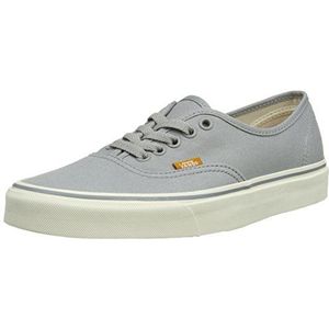 Vans Unisex U Authentieke Sneaker, Grijs Zwart Grijs, 38.5 EU