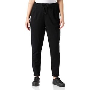 Vero Moda Vmeva Mr Loose String Pant Ga Tall Noos Flanellen broek dames, Zwart, L / 36L