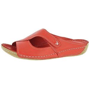 Andrea Conti Dames 0773402 pantoletten, Rood Rood 021, 42 EU