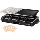 Russell Hobbs Multi Raclette 3-in-1 8 personen 1400 W Zwart