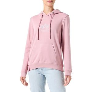 Alpha Industries New Basic G Hoodie voor dames Silver Pink