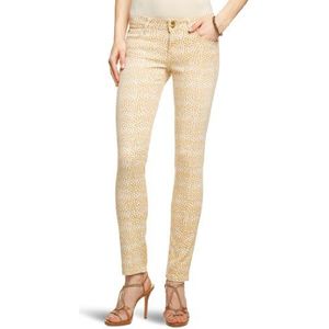Tommy Hilfiger Dames Jeans Milan Skinny ANDI / 1M87625907 Skinny/Slim Fit (buis) Normale tailleband, beige, 27W x 30L