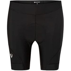 Ziener Narci X-Wool Fietsbroek voor dames, mountainbike/racefiets, ademend, sneldrogend, gewatteerd